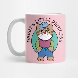 Daddy's Little Princess Mug